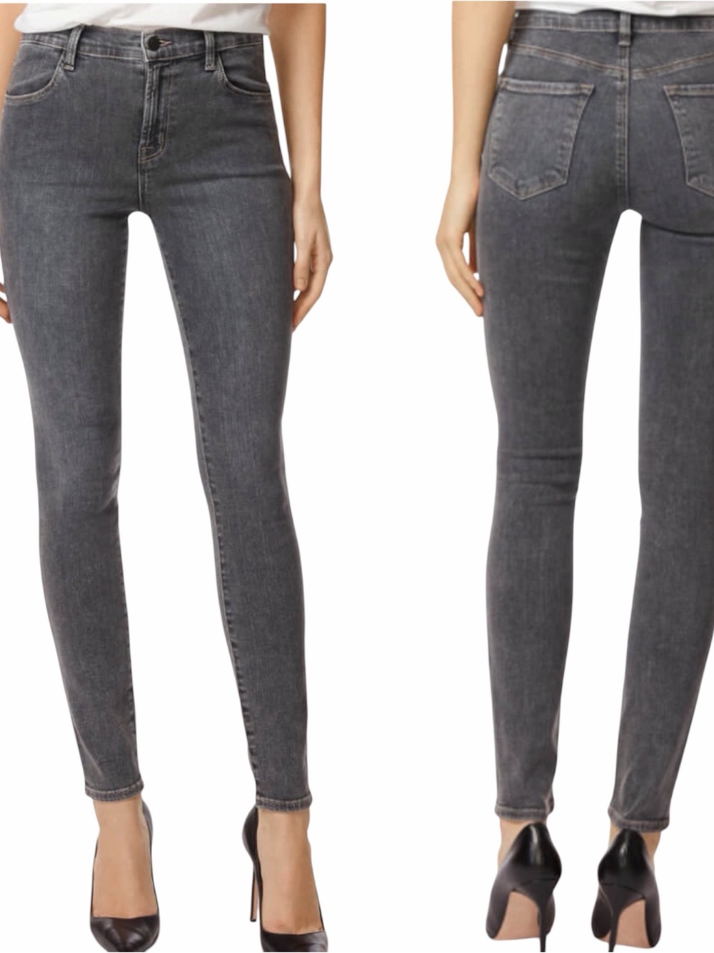 J Brand Maria High-Rise Skinny Jeans